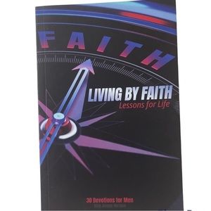 Living by Faith 30 Prayer Devotion Prayer Journal for men